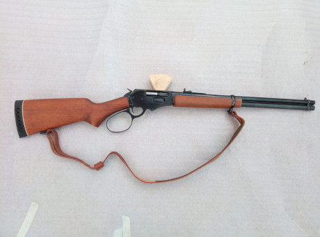 Se vende rifle Rossi especial jabalí.  Ha disparado 5 tiros , prácticamente a estrenar. MD río grande. 00