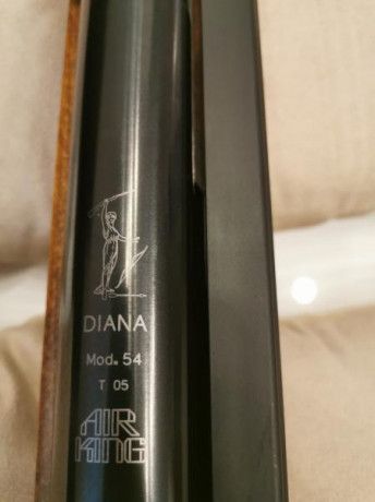 Lo dicho, preciosa unidad de Diana 54 en 5,5 ,muy pocos tiros, muelle original, sin ningún tipo de modificación 21