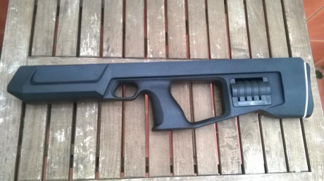 Hola, vendo culata sintetica de Kalibr Cricket en buen estado, solo con una marca en el pistolet. El precio 02