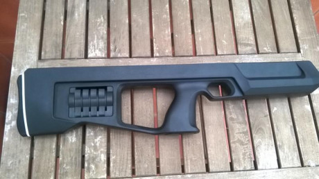 Hola, vendo culata sintetica de Kalibr Cricket en buen estado, solo con una marca en el pistolet. El precio 01