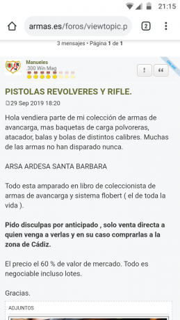 Parte del material vendido,  en breve pondré fotos de lo que ha quedado

Saludos 20