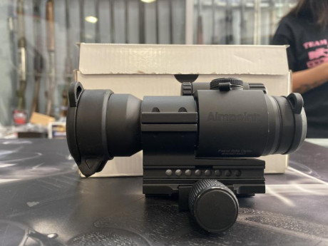 Vendo mi Aimpoint PRO, versión para militares y fuerzas de seguridad del estado, nuevo no se vende a civiles.
El 02