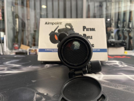 Vendo mi Aimpoint PRO, versión para militares y fuerzas de seguridad del estado, nuevo no se vende a civiles.
El 01