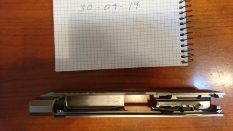 VENDIDA,,,,,,pistola seminueva  Sig Sauer P226 X-Five Bew line All Round edicion especial para IPSC, en 121
