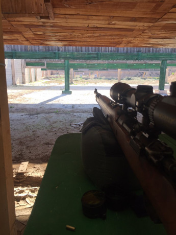 Vendo VZ-24 recamarado al 22lr, partiendo de la base de un vz-24, con culata de mauser coruña, cañón integrado, 112