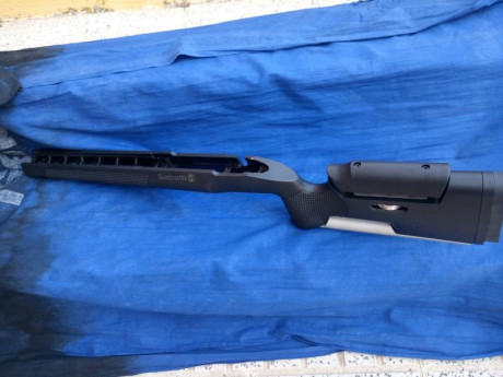 Buenas como reza en el título, vendo mi muleto de SABATTI FCLASS STOCK-RGM en 7 mm RSAUM. Un compendio 22