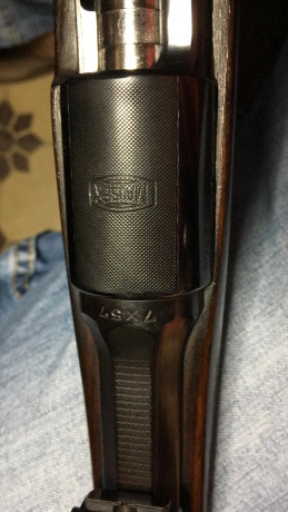 Vendo Mauser modelo Sporter  calibre 7x57 en perfecto estado de conservación, cañón octogonal,seguro de 02