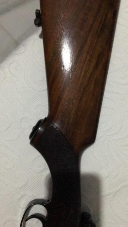 Vendo Mauser modelo Sporter  calibre 7x57 en perfecto estado de conservación, cañón octogonal,seguro de 10