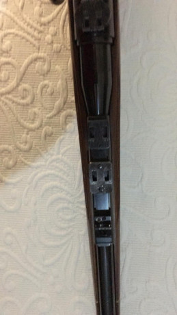 Vendo Mauser 66 de lujo con incrustaciones de Oro, dos visores con monturas Shuller, uno un zeiss y otro 00