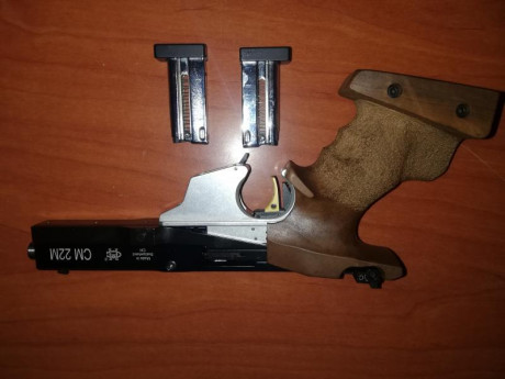 buenas ,cambio pistola morini CM 22lr con un año de antiguedad ,tiene maximo 200 tiros ,absolutamente 31