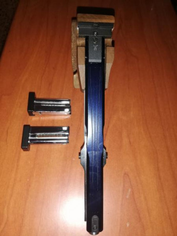 buenas ,cambio pistola morini CM 22lr con un año de antiguedad ,tiene maximo 200 tiros ,absolutamente 30