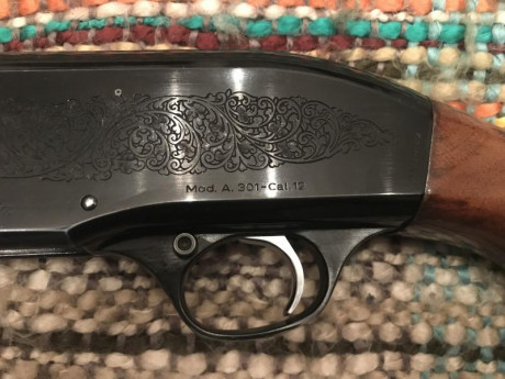 Se vende beretta A301 semiautomática, funcionando perfectamente, nunca se me ha encasquillado, expulsa 01