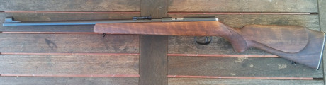 Hola, vendo esta carabina ANSCHUTZ de cerrojo monotiro que en su día compré con la idea de competir en 02