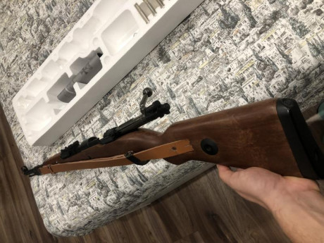 Buenas pongo esta joya a la venta, se trata de un mauser k98 de la marca boyi/Dboys en perfecto estado,Es 00