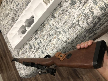 Buenas pongo esta joya a la venta, se trata de un mauser k98 de la marca boyi/Dboys en perfecto estado,Es 12