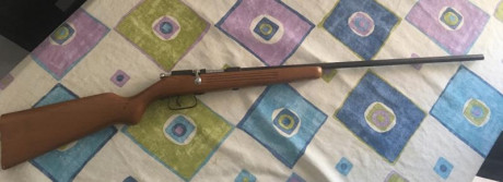 Buenos días, estoy buscando información de esta arma,año de fabricación, fabricante etc. Muchas gracias 00
