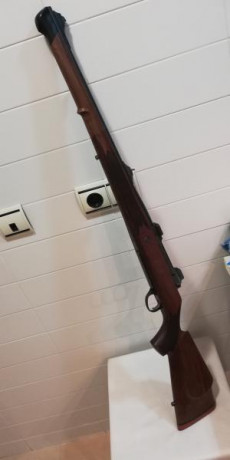 Hola a todos.

Soy nuevo en este foro y en los rifles para caza mayor. Estoy interesado en comprarme mi 31