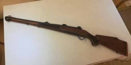 Hola a todos.

Soy nuevo en este foro y en los rifles para caza mayor. Estoy interesado en comprarme mi 30