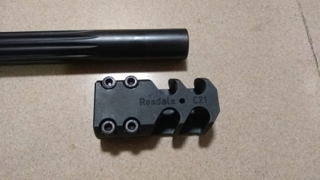 Un compañero vende un cañón match Blaser r-8 en calibre 300 Win  Mag con montura desmontable Contessa 10