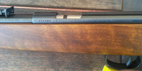 Hola, vendo esta carabina ANSCHUTZ de cerrojo monotiro que en su día compré con la idea de competir en 32