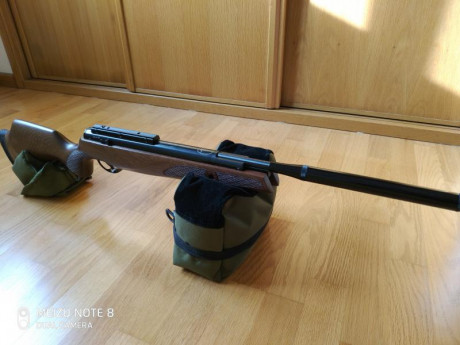 Ya la conocéis, 3 kg de precisión made in UK, calibre 4.5 , potencia FAC, comprada en este 2019, modelo 02