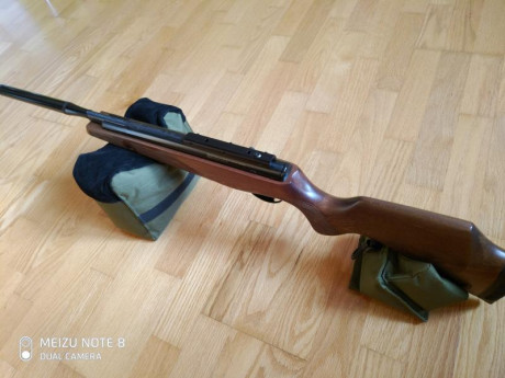 Ya la conocéis, 3 kg de precisión made in UK, calibre 4.5 , potencia FAC, comprada en este 2019, modelo 00