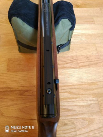 Ya la conocéis, 3 kg de precisión made in UK, calibre 4.5 , potencia FAC, comprada en este 2019, modelo 12