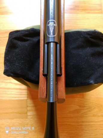 Ya la conocéis, 3 kg de precisión made in UK, calibre 4.5 , potencia FAC, comprada en este 2019, modelo 11