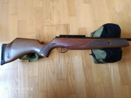 Ya la conocéis, 3 kg de precisión made in UK, calibre 4.5 , potencia FAC, comprada en este 2019, modelo 10
