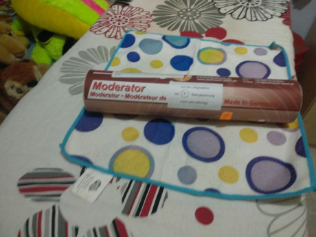 Hola pongo a la venta los siguientes objetos que no utilizó por pasarme a la suba 
1) Moderador de la 22