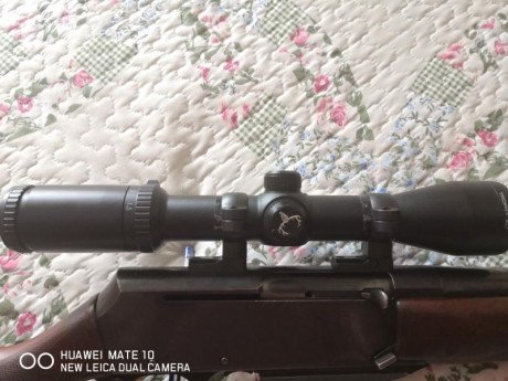 Se vende rifle fn 338 con monturas leupol y visor Bushnell 1,5 a 6x42. precio 900 euros completo sin monturs 00