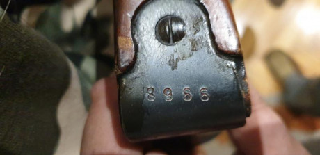 Vendo Mosin en muy buen estado y muy preciso. Esta en Cantabria, se incluyen los portes y pido 600 eu. 81