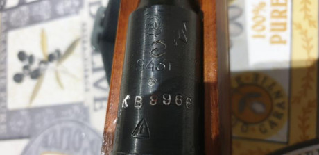 Vendo Mosin en muy buen estado y muy preciso. Esta en Cantabria, se incluyen los portes y pido 600 eu. 90