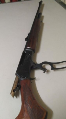 Compro rifle palanquero Marlin 1895 en calibre 45-70 goverment. Si es la versión de 18.5 pulgadas mejor. 21