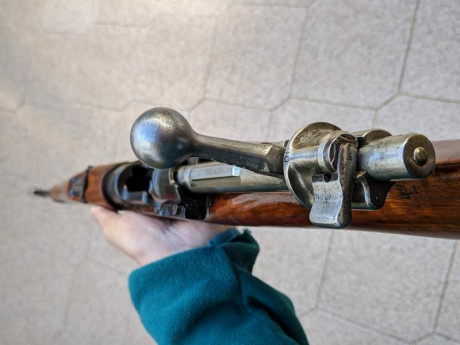 Buenos días, compañeros. Vendo muy a mi pesar mi Mauser M24/47 en perfecto estado. Tiene algunas marcas 02