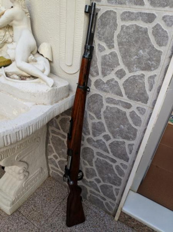 Buenos días, compañeros. Vendo muy a mi pesar mi Mauser M24/47 en perfecto estado. Tiene algunas marcas 00