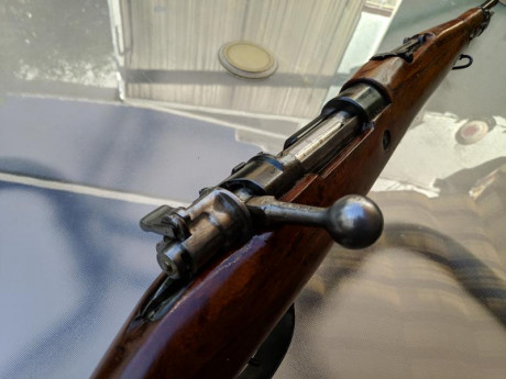 Buenos días, compañeros. Vendo muy a mi pesar mi Mauser M24/47 en perfecto estado. Tiene algunas marcas 11