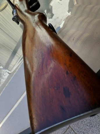 Buenos días, compañeros. Vendo muy a mi pesar mi Mauser M24/47 en perfecto estado. Tiene algunas marcas 10