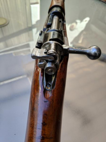 Buenos días, compañeros. Vendo muy a mi pesar mi Mauser M24/47 en perfecto estado. Tiene algunas marcas 22