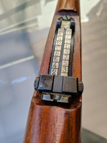 Buenos días, compañeros. Vendo muy a mi pesar mi Mauser M24/47 en perfecto estado. Tiene algunas marcas 21