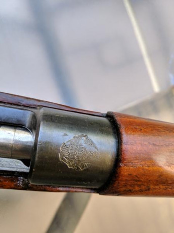 Buenos días, compañeros. Vendo muy a mi pesar mi Mauser M24/47 en perfecto estado. Tiene algunas marcas 20