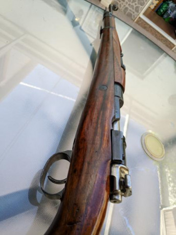 Buenos días, compañeros. Vendo muy a mi pesar mi Mauser M24/47 en perfecto estado. Tiene algunas marcas 42