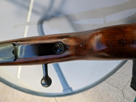 Buenos días, compañeros. Vendo muy a mi pesar mi Mauser M24/47 en perfecto estado. Tiene algunas marcas 40