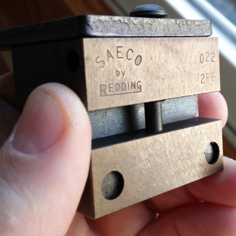 Hola, busco molde Perdersoli USA 308-451 (11,45mm) de 535 grains.

Un saludo. 11