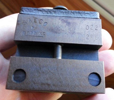 Hola, busco molde Perdersoli USA 308-451 (11,45mm) de 535 grains.

Un saludo. 10