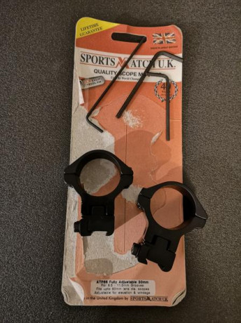 Vendo vários acessórios:

- turreta en aluminio com 49mm de diametro exterior, 28,8mm de diametro interior 00