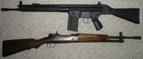Como actualizar y mejorar un arma antigua para que siga siendo util. Creo que lo primero que hay que hacer 42