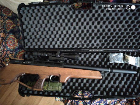 Holaa

(CON 1 AÑO DE GARANTÍA) Vendo totalmente nuevo prácticamente sin estrenar carabina modelo Cometa 12