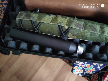 Holaa

(CON 1 AÑO DE GARANTÍA) Vendo totalmente nuevo prácticamente sin estrenar carabina modelo Cometa 10