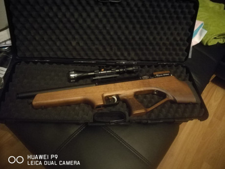 Holaa

(CON 1 AÑO DE GARANTÍA) Vendo totalmente nuevo prácticamente sin estrenar carabina modelo Cometa 32